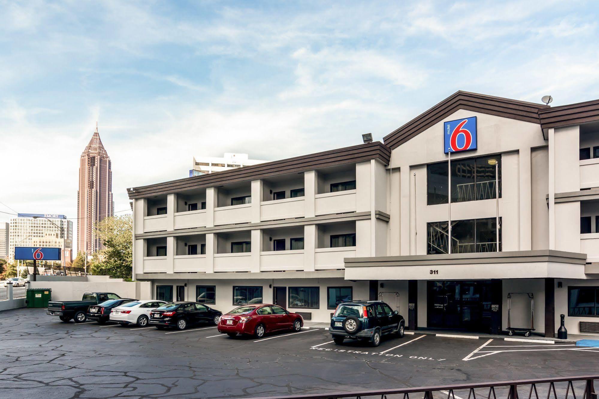 Motel 6-Atlanta, Ga - Downtown Exterior foto