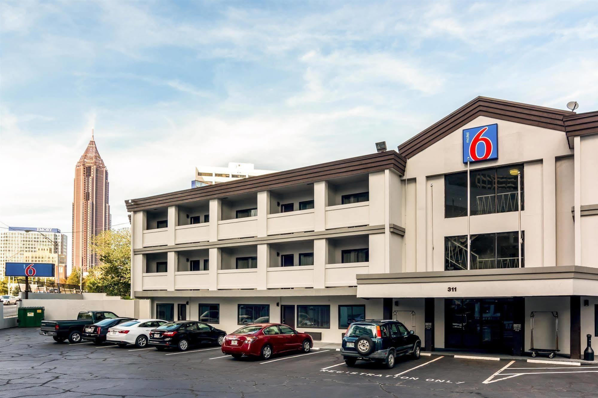 Motel 6-Atlanta, Ga - Downtown Exterior foto