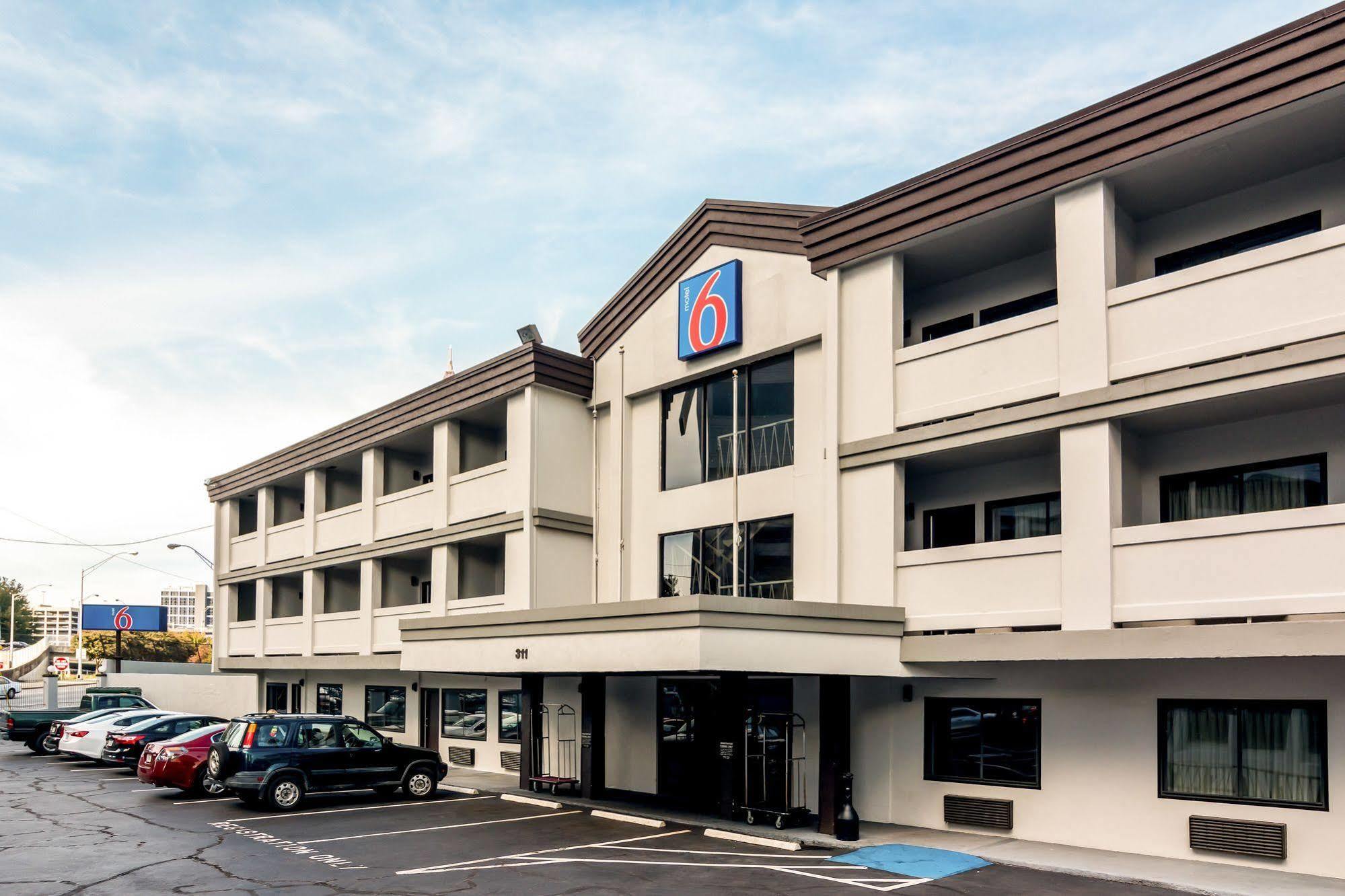 Motel 6-Atlanta, Ga - Downtown Exterior foto