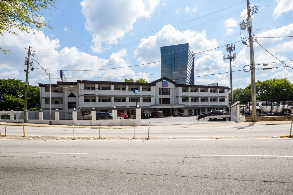 Motel 6-Atlanta, Ga - Downtown Exterior foto